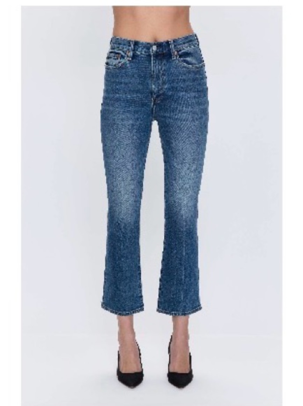 Pistola Lennon High-Rise Crop Boot Cut Jeans. Milano. NWT. Size 30